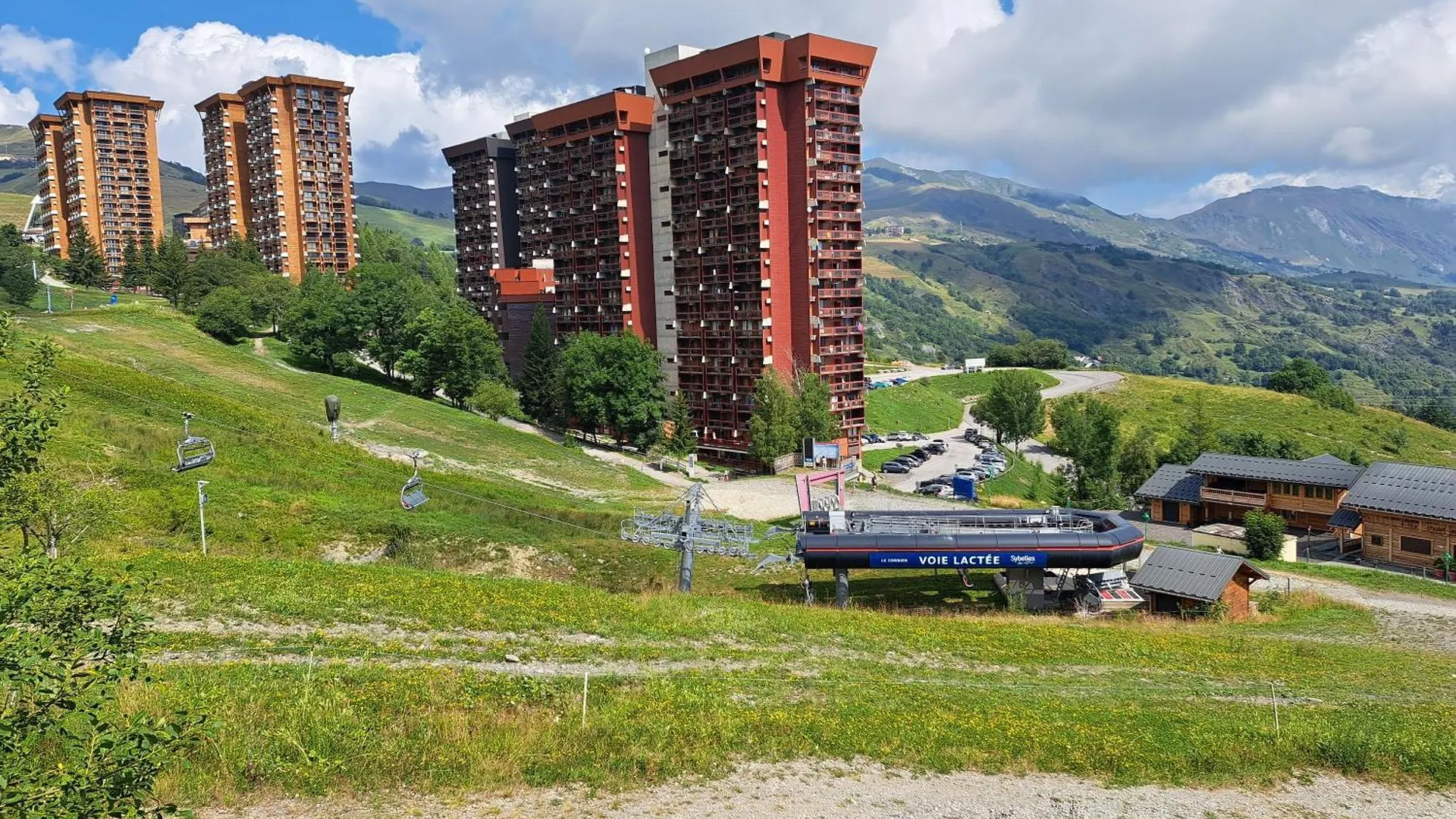 Le Corbier, T3, 4-6 Pers Apartment Villarembert France