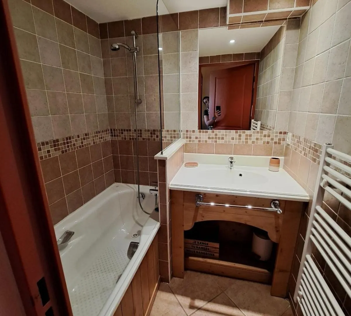 Le Corbier, T3, 4-6 Pers Apartment Villarembert 0*,